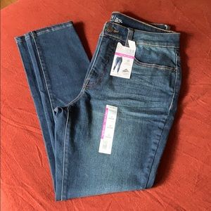 High Waisted Skinny Jeans